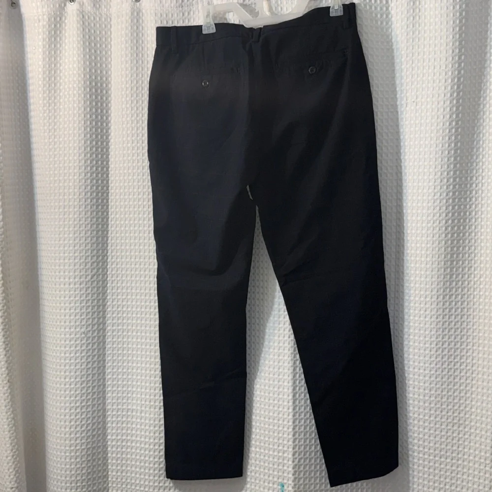 Banana Republic Slim Tapered Plaid Men’s Pants Size 34/32